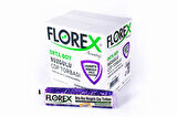 Florex 403 Lavanta Kokulu Büzgülü Orta Mor Çöp Poşeti 25 Rulo
