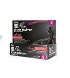 Reflex Flex Siyah Pudrasız Eldiven Small 100'lü