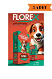 Florex Pudra Kokulu Köpek Kaka Torbası (5 Rulo/ 100 Adet) x 5 Adet