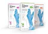 SLİMFİT GLOVE TEK KULLANIMLIK PUDRASIZ ELDİVEN MAVİ 100'LÜ