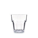 Rubikap PM.250 - PC001 Premium Bardak 250 ml Polikarbonat Şeffaf