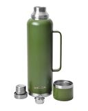CAMPOUT ÇİFT KATMANLI TERMOS 1500 ML YEŞİL