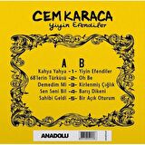 Cem Karaca - Yiyin Efendiler (Plak)  