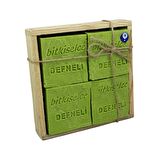 Bitkiselce El Yapımı Defneli Gar Sabunu 450gr. 4 Adet