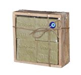 Bitkiselce El Yapımı Orijinal Garlı Sabunu 950gr. 8 Adet