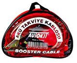 Autokit Akü Takviye Kablosu Şeffaf Bitişik 600A