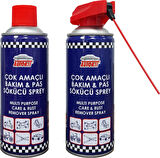 Autokıt Çok Amaçlı Bakım & Pas Sökücü Sprey 400 ml – FA1-589