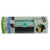 Zambak Plastik Fırçalı Saplı Camsil Set Karışık Renk Kod-170