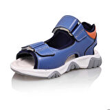 YURGA Bebe Çocuk Ortopedik Unisex Erkek Kız Hafif Sunni Deri Vegan Sandalet