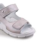 GÖRK Bebe Çocuk Genç Ortopedik Hakiki Deri Unisex Kız Erkek Sandalet