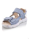 GÖRK Bebe Çocuk Genç Ortopedik Hakiki Deri Unisex Kız Erkek Sandalet