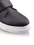İLTERİŞ Çocuk Genç Ortopedik Hakiki Deri Unisex Kız Erkek Casual Spor Okul Ayakkabı