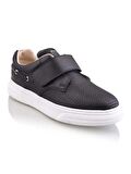İLTERİŞ Çocuk Genç Ortopedik Hakiki Deri Unisex Kız Erkek Casual Spor Okul Ayakkabı