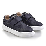 İLTERİŞ Çocuk Genç Ortopedik Hakiki Deri Unisex Kız Erkek Casual Spor Okul Ayakkabı