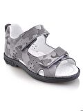 ERSE Bebe Çocuk Genç Unisex Kız Erkek Ortopedik Extra Hafif Günlük Spor Kamuflaj Baskılı Hakiki Deri Sandalet
