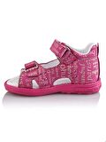 ERSE Bebe Çocuk Genç Unisex Kız Erkek Ortopedik Extra Hafif Günlük Spor Kamuflaj Baskılı Hakiki Deri Sandalet