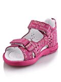 ERSE Bebe Çocuk Genç Unisex Kız Erkek Ortopedik Extra Hafif Günlük Spor Kamuflaj Baskılı Hakiki Deri Sandalet