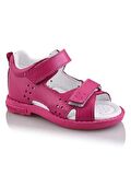 ERSE Bebe Çocuk Genç Unisex Kız Erkek Ortopedik Extra Hafif Günlük Spor Kamuflaj Baskılı Hakiki Deri Sandalet