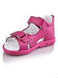ERSE Bebe Çocuk Genç Unisex Kız Erkek Ortopedik Extra Hafif Günlük Spor Kamuflaj Baskılı Hakiki Deri Sandalet