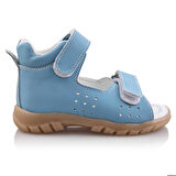 GÖKÇE Bebe Çocuk Genç Kız Erkek Unisex Günlük Hakiki Deri Sandalet