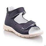 GÖKÇE Bebe Çocuk Genç Kız Erkek Unisex Günlük Hakiki Deri Sandalet
