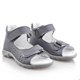 GÖKÇE Bebe Çocuk Genç Kız Erkek Unisex Günlük Hakiki Deri Sandalet