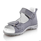 GÖKÇE Bebe Çocuk Genç Kız Erkek Unisex Günlük Hakiki Deri Sandalet