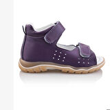 GÖKÇE Bebe Çocuk Genç Kız Erkek Unisex Günlük Hakiki Deri Sandalet