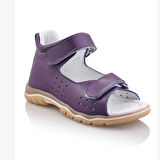 GÖKÇE Bebe Çocuk Genç Kız Erkek Unisex Günlük Hakiki Deri Sandalet