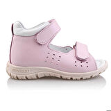 GÖKÇE Bebe Çocuk Genç Kız Erkek Unisex Günlük Hakiki Deri Sandalet