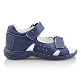 SAKIK Bebe Çocuk Genç Kız Erkek Unisex Günlük Hakiki Deri Sandalet
