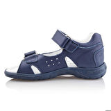 SAKIK Bebe Çocuk Genç Kız Erkek Unisex Günlük Hakiki Deri Sandalet