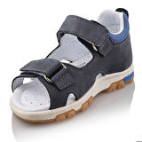 ŞARA Bebe Çocuk Genç Kız Erkek Unisex Günlük Hakiki Deri Sandalet