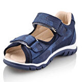 TAYGUR Bebe Çocuk Genç Kız Erkek Unisex Günlük Hakiki Deri Sandalet