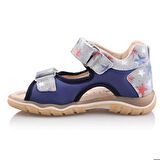 TAYGAN Bebe Çocuk Genç Kız Erkek Unisex Günlük Hakiki Deri Sandalet