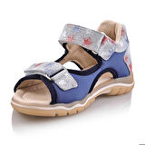 TAYGAN Bebe Çocuk Genç Kız Erkek Unisex Günlük Hakiki Deri Sandalet