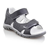SAKIK Bebe Çocuk Genç Kız Erkek Unisex Günlük Hakiki Deri Sandalet