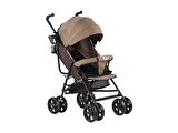 Babyhope SA7 Baston Bebek Arabası Kahve