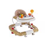Babyhope 212 Royal Sallanan Yürüteç Kahve