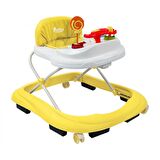 BabyHope 217 Lüx Oyuncaklı Yürüteç Örümcek