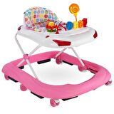 Babyhope 218 Tobby Yürüteç Pembe