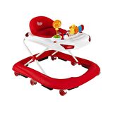 Babyhope Tobby Yürüteç Kırmızı/Beyaz