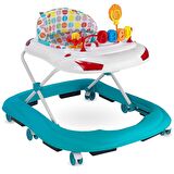 Babyhope 218 Tobby Yürüteç Turkuaz