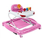 Babyhope 219 Tobby Sallanan Yürüteç Pembe