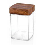 Kare Kavanoz 0,63 L 8,5x8,5x12,5 cm
