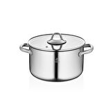 Falez Steel Force 24 Cm Çelik Tencere STL-1003