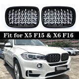 Bmw X5 F15-16 ön panjur ızgara böbrek diamond 2012 / 2017