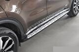 Kia sportage yan basamak koruma marşbiyel 2019+ krom detaylı