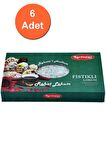 Kardeşler Fıstıklı Hediyelik Lokum 700 G x 6 Adet