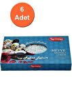 Kardeşler Meyve Aromalı Sarma Hediyelik Lokum 700 G x 6 Adet